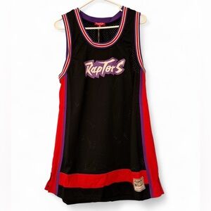 NWT Women's Mitchell & Ness NBA Toronto Raptors Mesh Tank/Jersey 2XL $100 MSRP